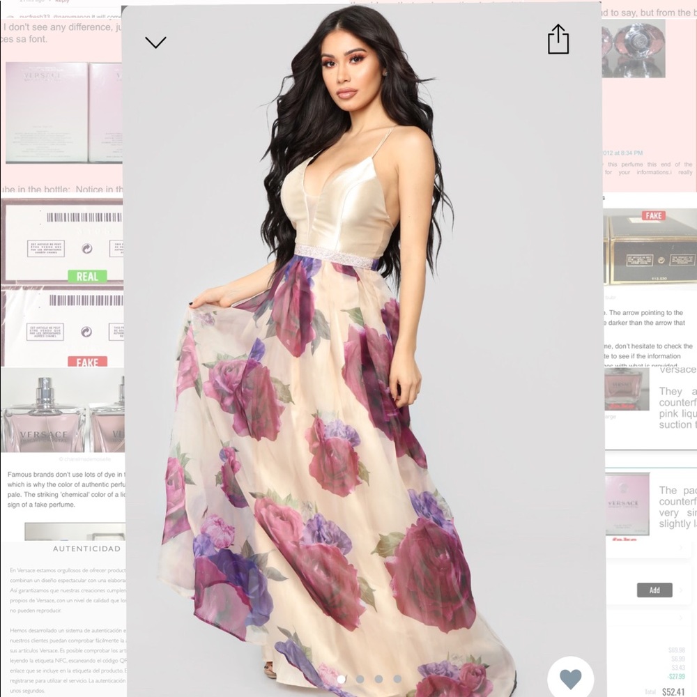 Beautiful dress